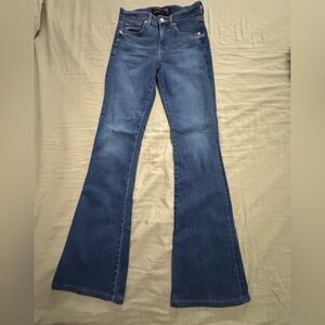 Veronica Beard Indigo Flare Jeans